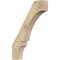 Ekena Millwork 6"W x 28"D x 40"H Balboa Rough Sawn Knee Brace, Douglas Fir BRC06X28X40BOA00RDF - alternate 1